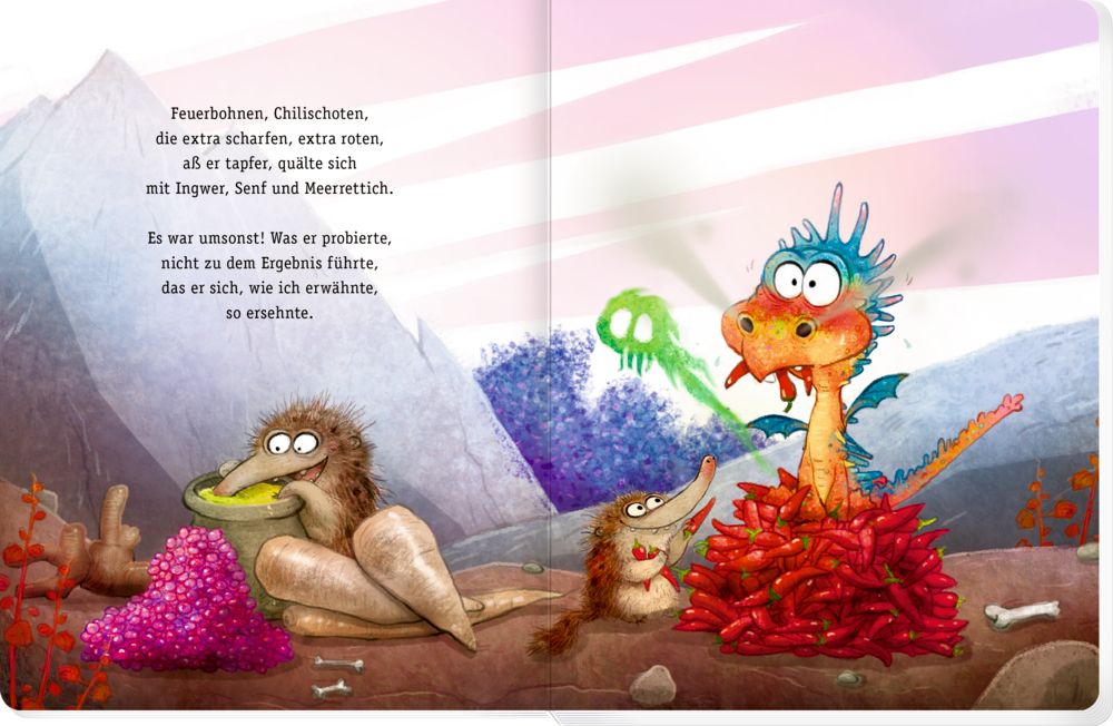 Furzipups der Knatterdrache (Mini-Pappbilderbuch)