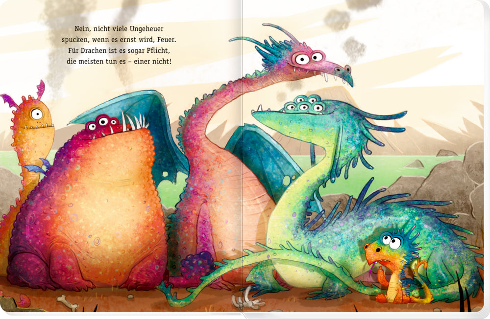 Furzipups der Knatterdrache (Mini-Pappbilderbuch)