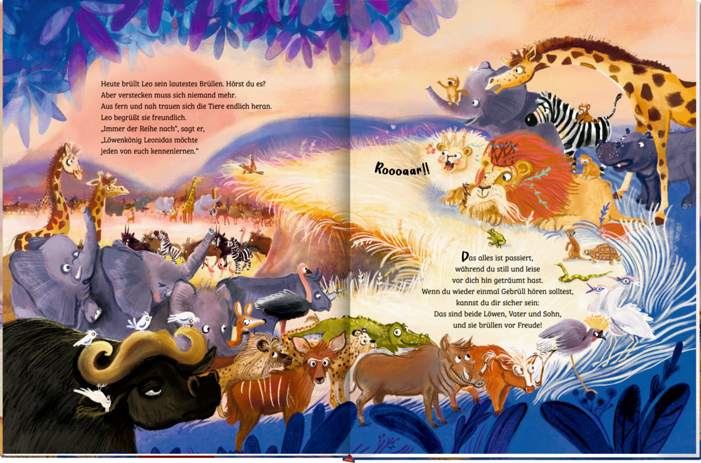 Der Brüller - Oder: Wie dem Löwenkönig das Brüllen verging