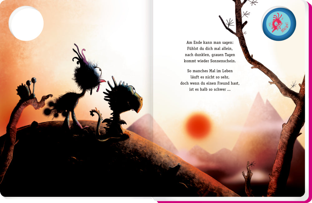 Furzipups und Hicksi Huhn (Pappbilderbuch