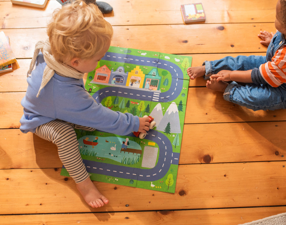 Mein kleiner roter Flitzer (Buchbonus)