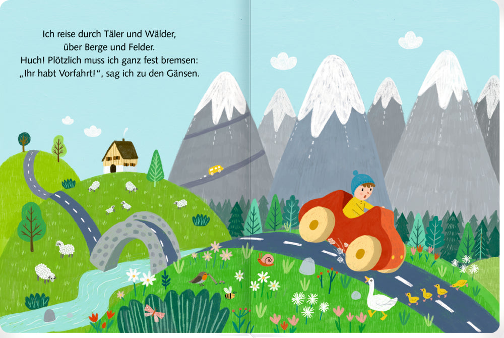 Mein kleiner roter Flitzer (Buchbonus)