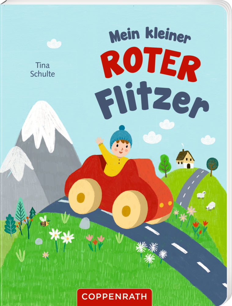 Mein kleiner roter Flitzer (Buchbonus)