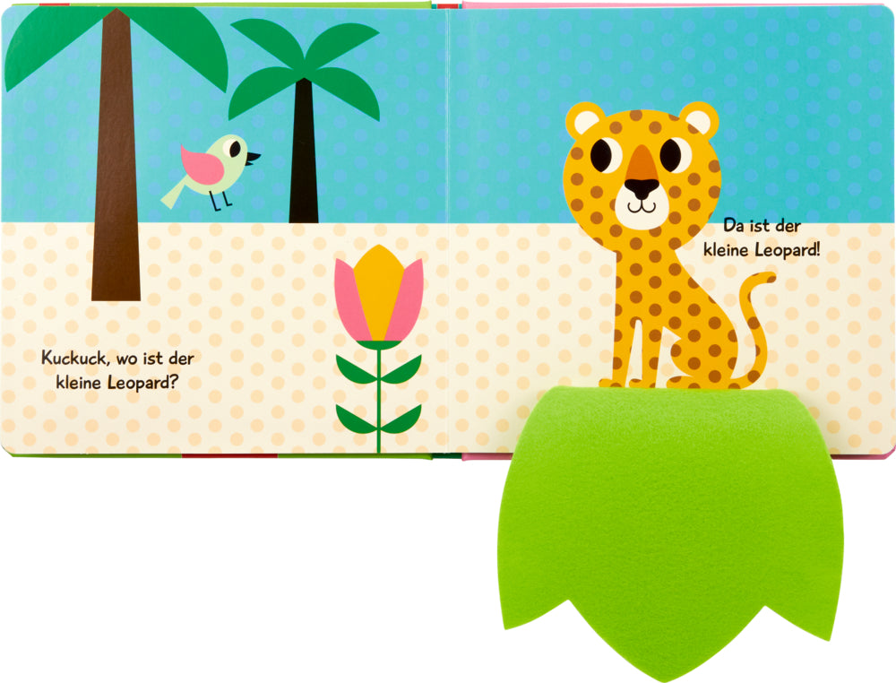 Mein Filz-Fühlbuch: Kuckuck, kl. Panda! (Fühlen&begreifen)