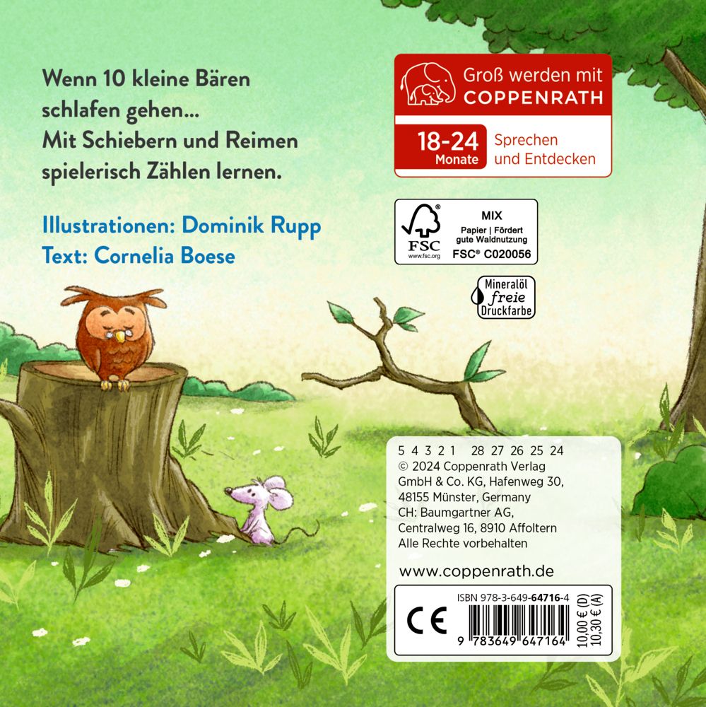 Wer will müde Bären sehen?