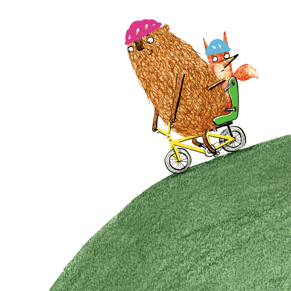 Frank und Bert (Bd.3) - Die Sache mit dem Fahrradfahren