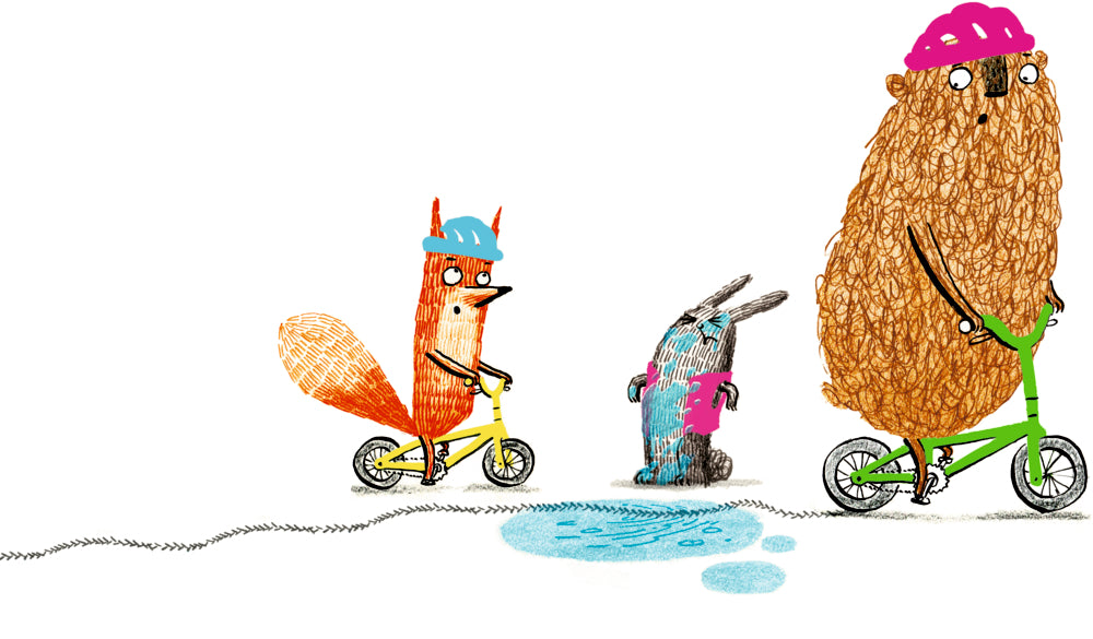 Frank und Bert (Bd.3) - Die Sache mit dem Fahrradfahren