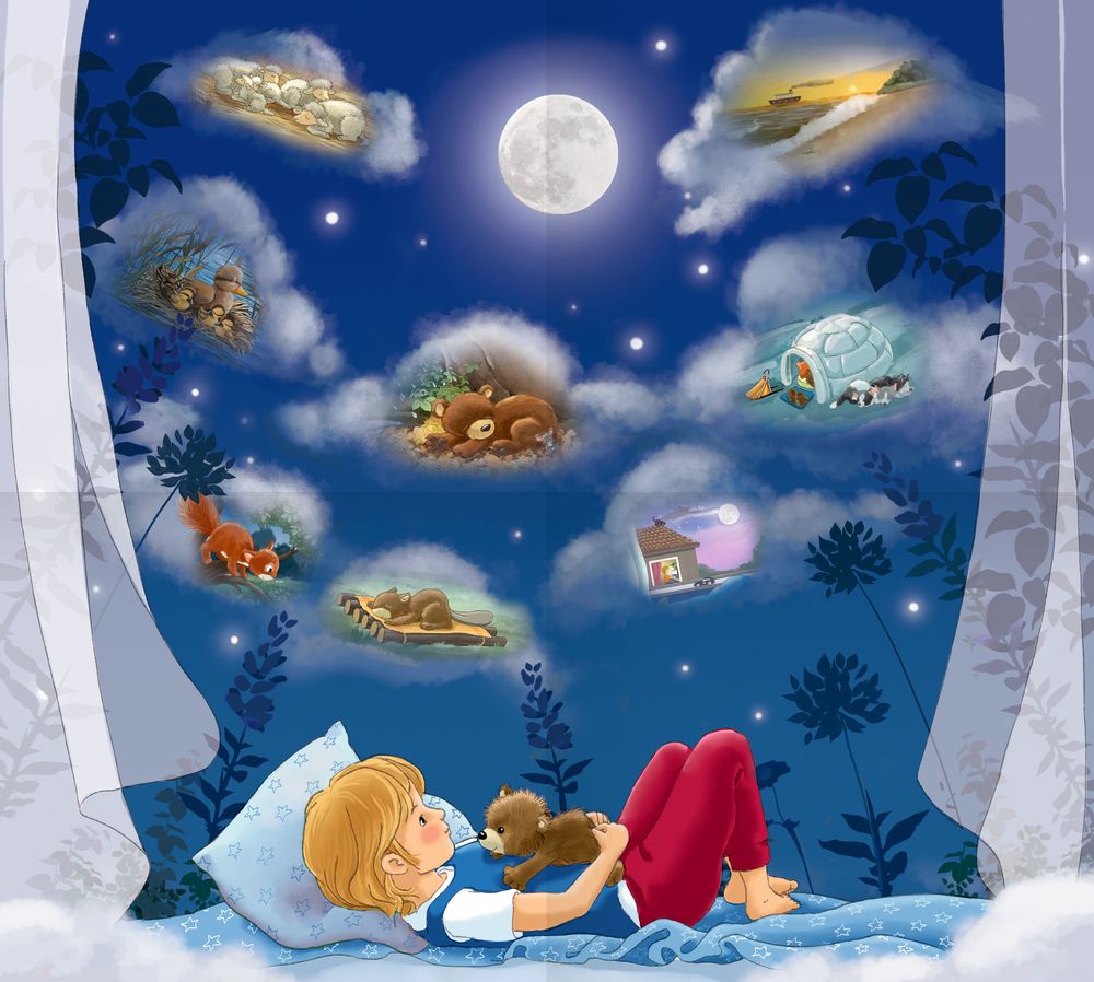 Schlafanzug-Traumreisen - Kinderleicht zur Ruhe kommen!