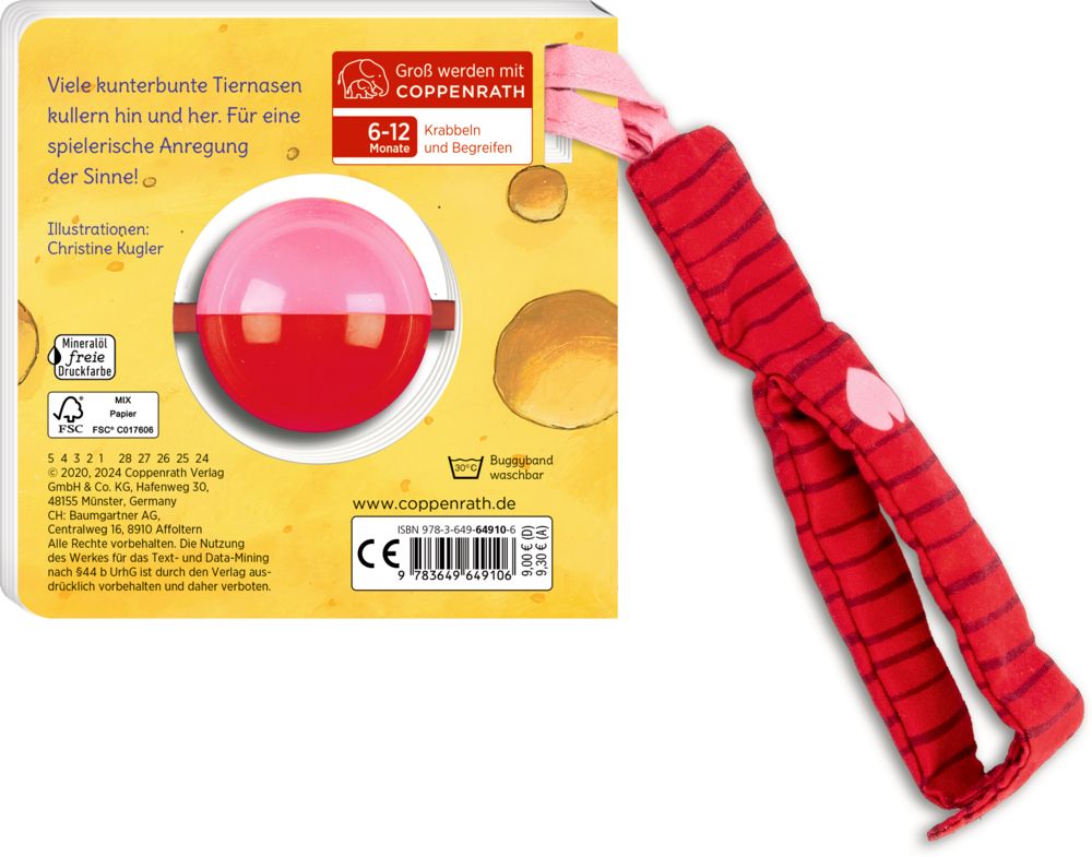 Mein erstes Kugel-Buggybuch: Pieps!