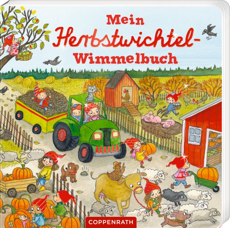 Mein Herbstwichtel - Wimmelbuch