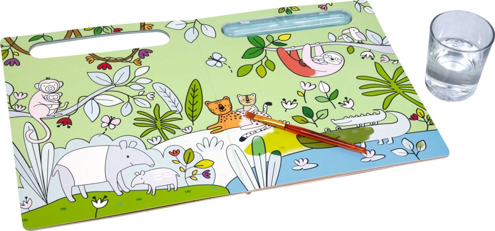 Mein 1. Wasser-Malspaß: Tierbabys (Mini-Künstler)