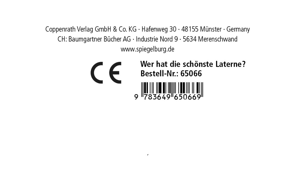 Wer hat die schönste Laterne?