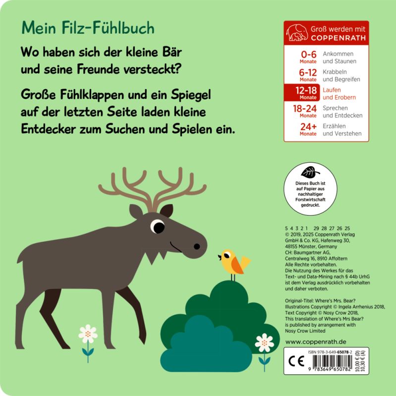 Kuckuck, kleiner Bär!