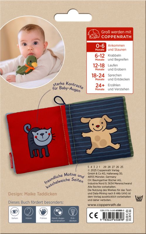 Mein allerliebstes Knisterbuch: Alle meine Tiere