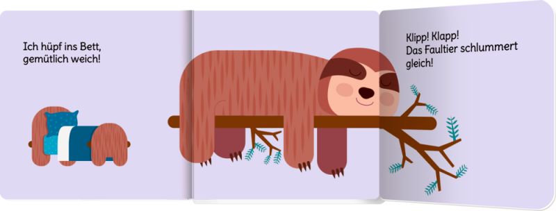 minifanten 45: Klipp! Klapp! Bett oder Tier?