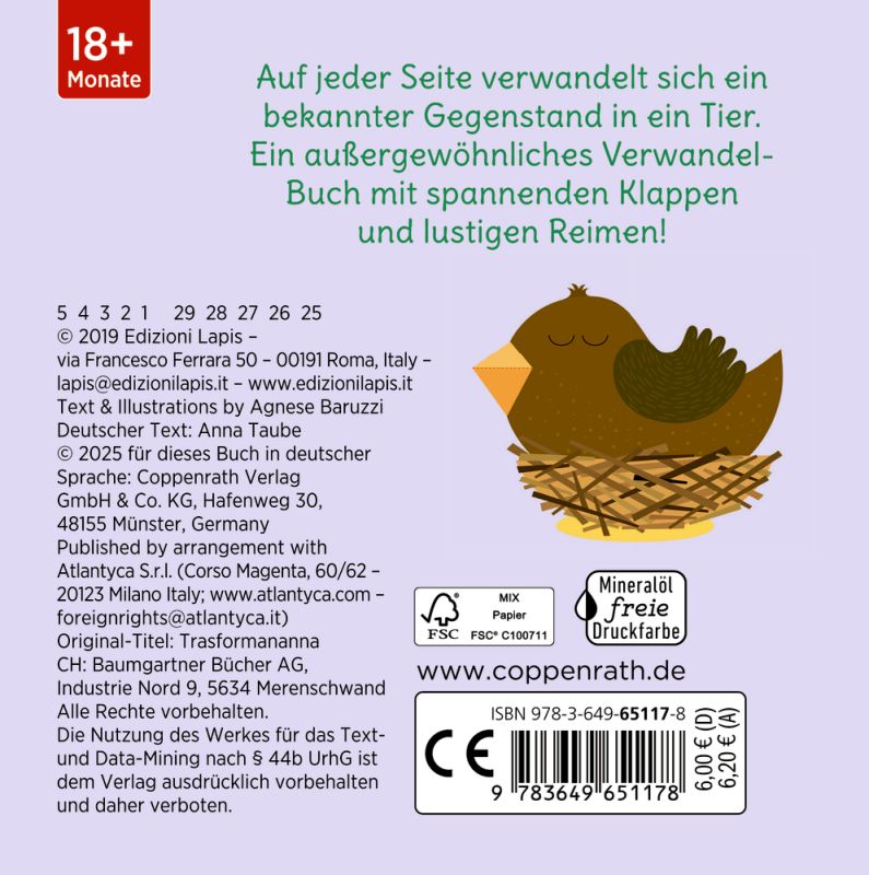 minifanten 45: Klipp! Klapp! Bett oder Tier?