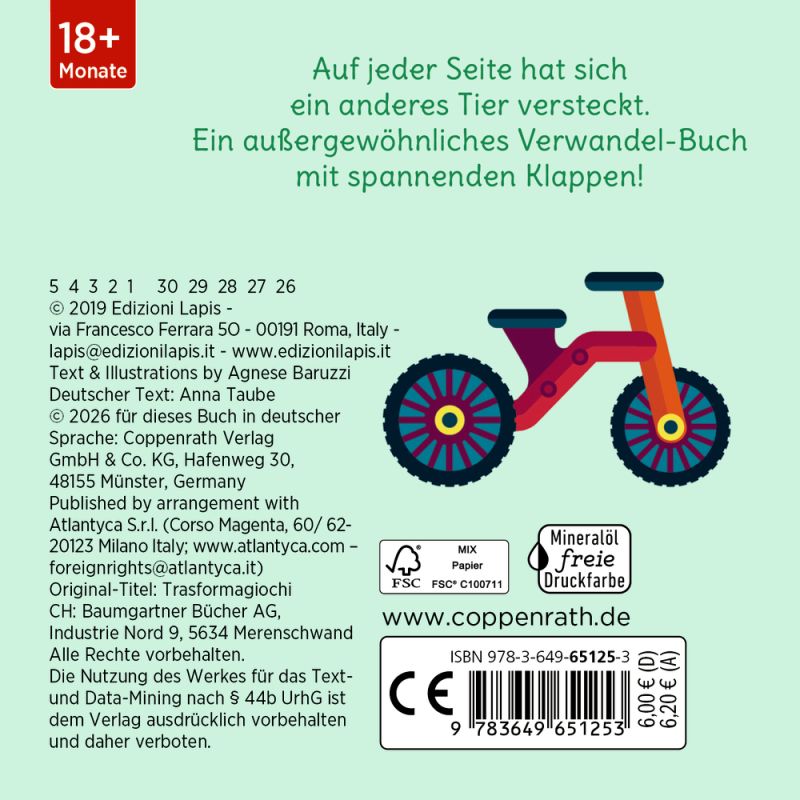 KLIPP! KLAPP! Baustein oder Tier?