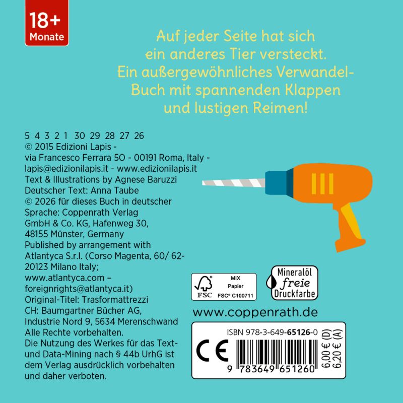 KLIPP! KLAPP! Säge oder Krokodil?