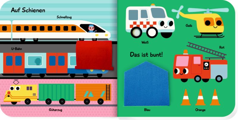 Mein großes Wörterbuch: Fahrzeuge
