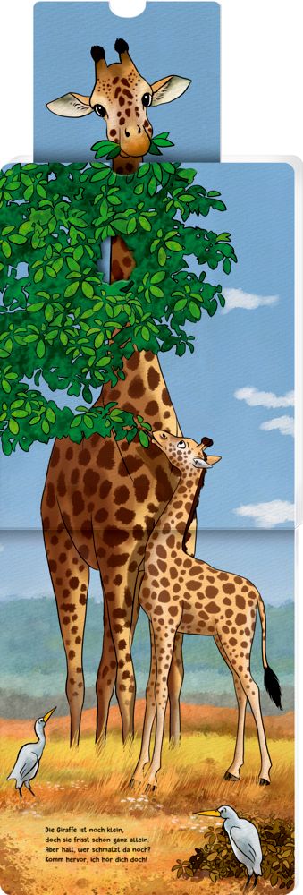 Mein erstes Buch der großen Tiere