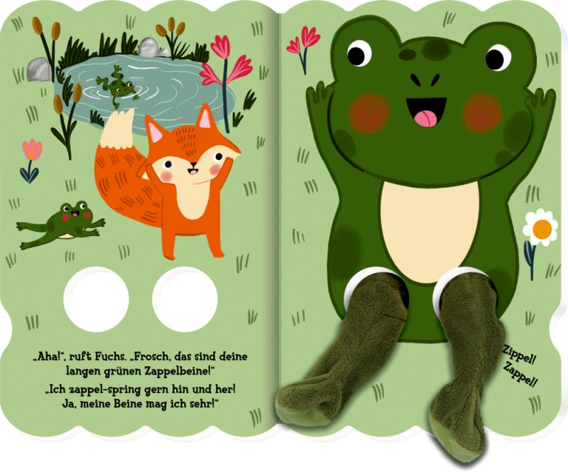 Sind das deine Zappelbeine? Fuchs