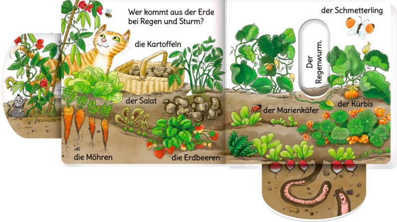 minifanten 49: Schieb mal, sag mal! Wer wohnt auf dem Hof?