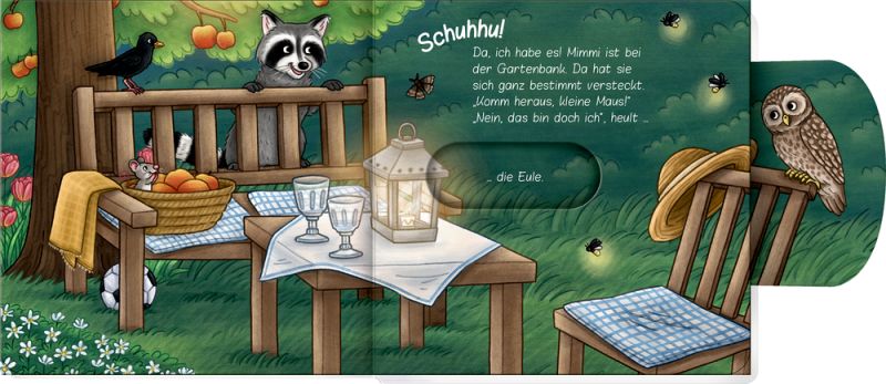 Komm heraus, kleine Maus!: Wo bist du in der Nacht?