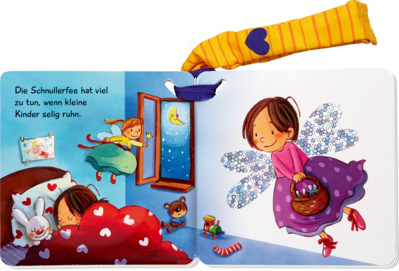 Mein erstes Fühl-Buch für den Buggy: 10 funkelnde Feen (Fühlen&begreifen)