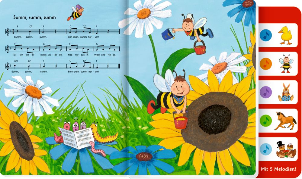 Hör mal, wer da singt! Meine liebsten Kinderlieder (Soundbuch)