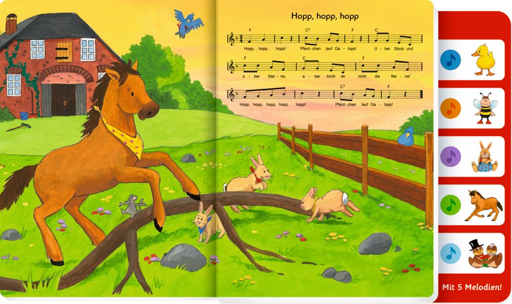 Hör mal, wer da singt! Meine liebsten Kinderlieder (Soundbuch)