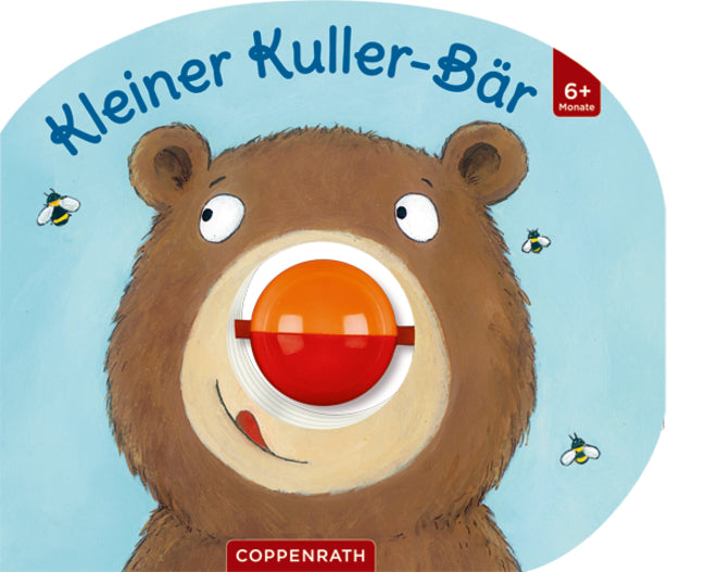 Mein erstes Kugelbuch: Kleiner Kuller-Bär
