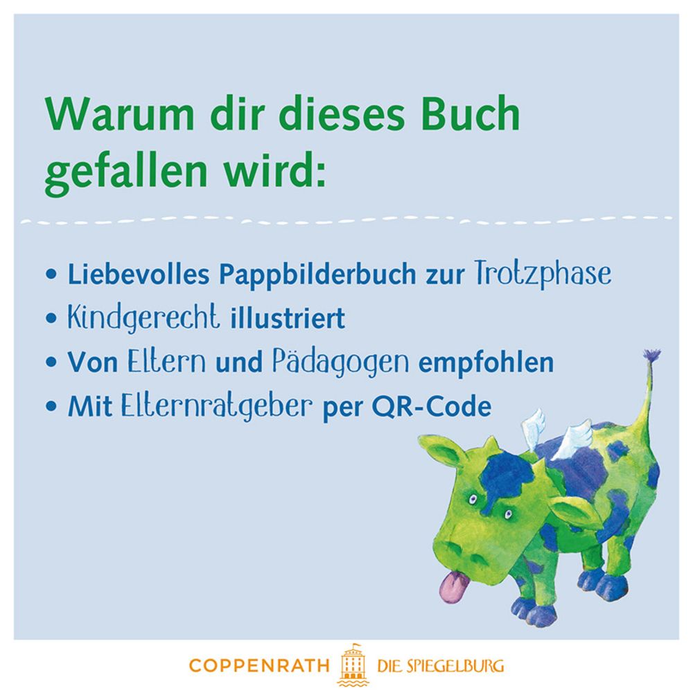 Die kleine Motzkuh (Pappbilderbuch)