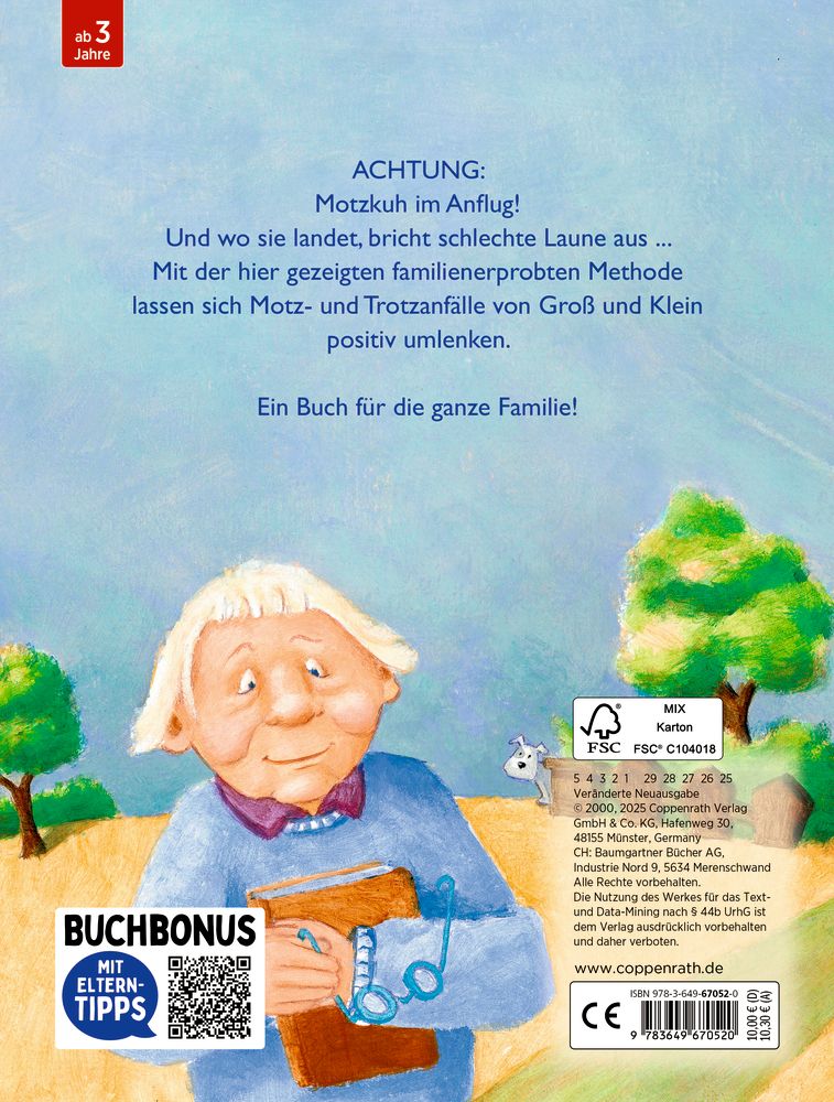 Die kleine Motzkuh (Pappbilderbuch)