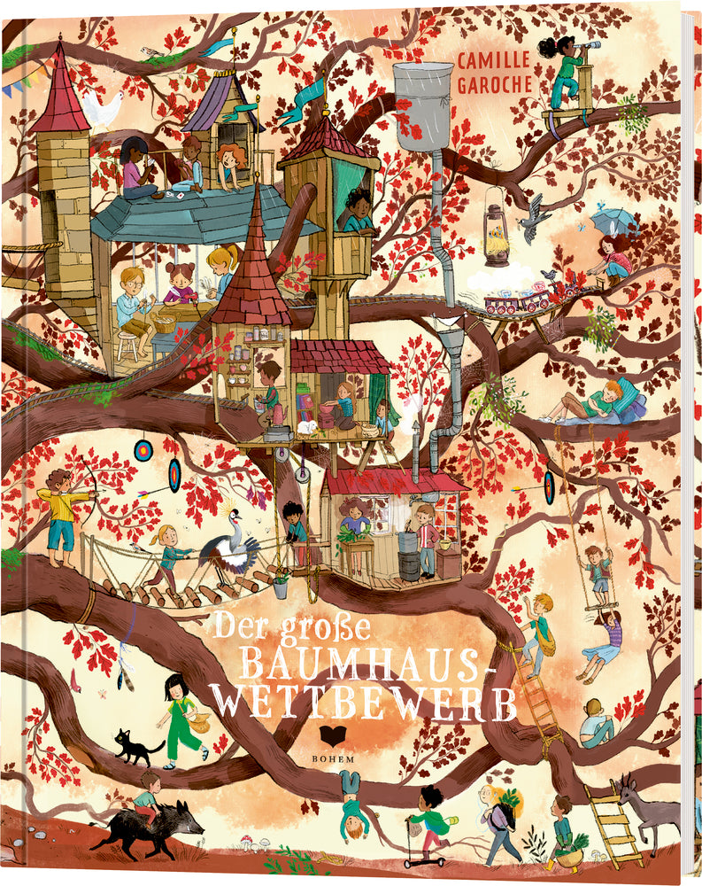 Der große Baumhauswettbewerb
