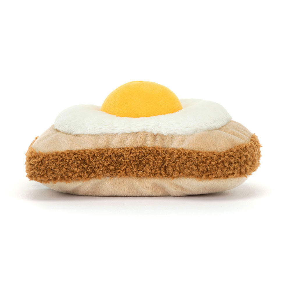 Amuseable Egglantine Egg On Toast