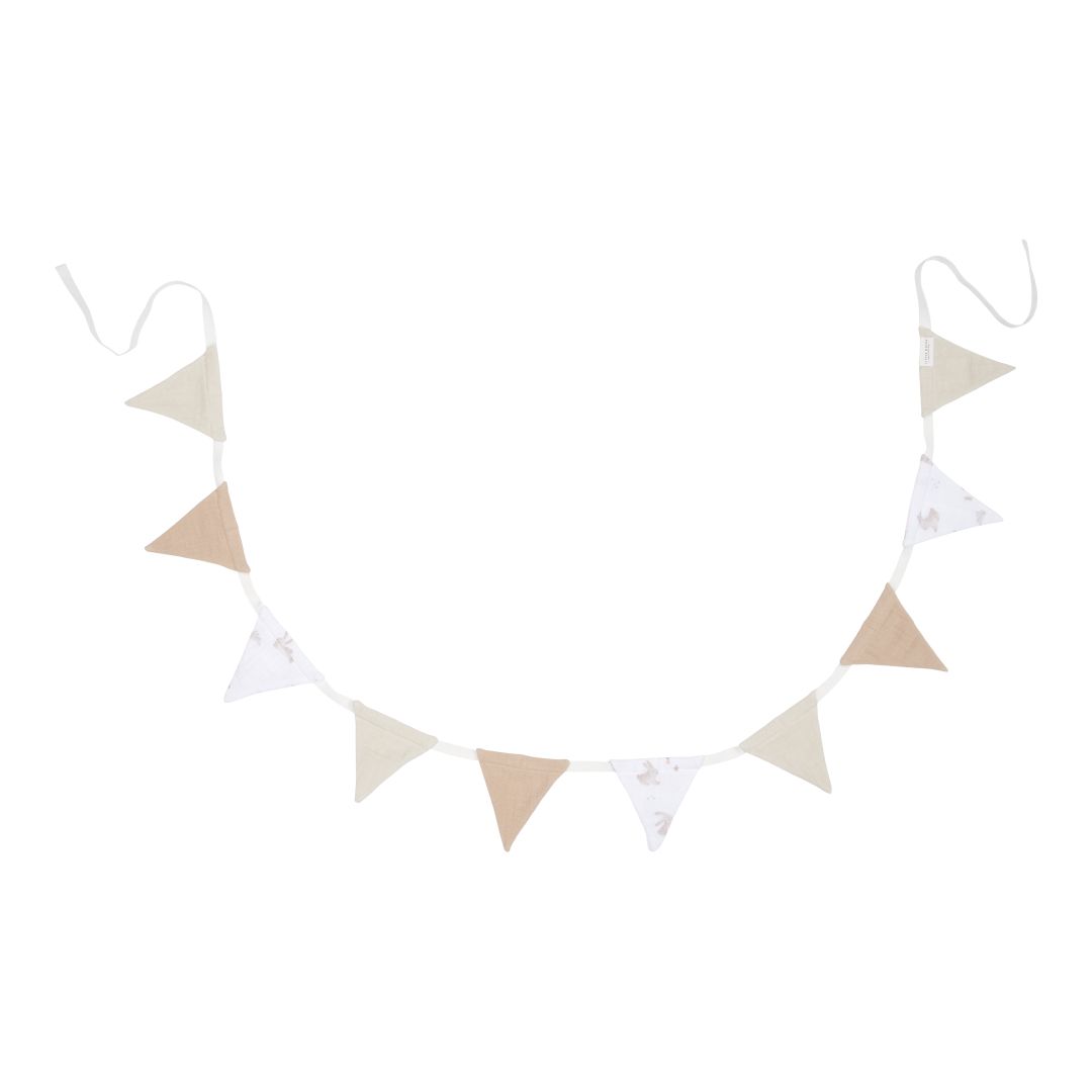 Girlande Musselin Baby Bunny