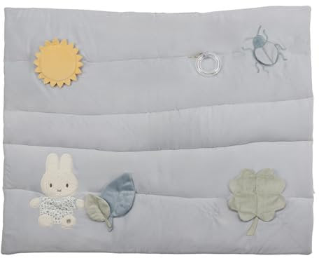 Krabbeldecke Miffy hellblau