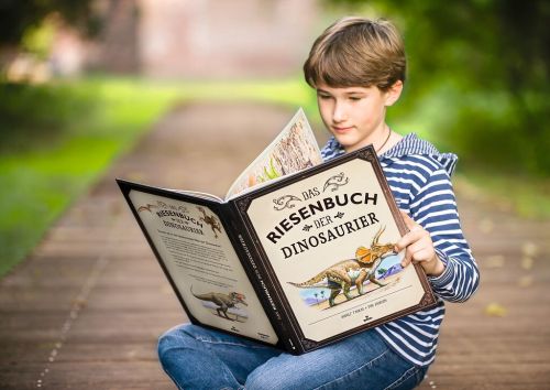 Das Riesenbuch der Dinosaurier