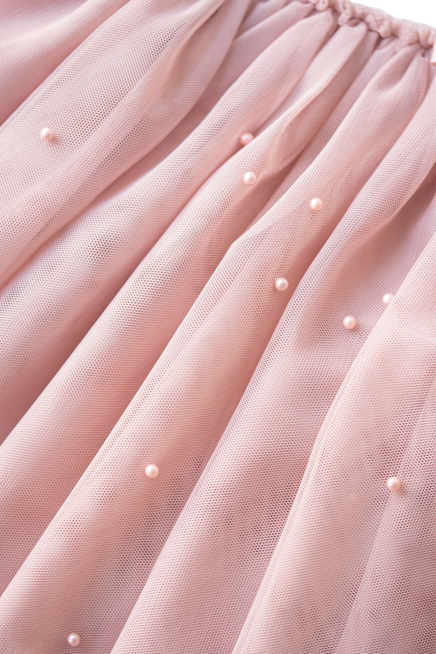 Tutu Rock Audrey mit Perlen bashful blush