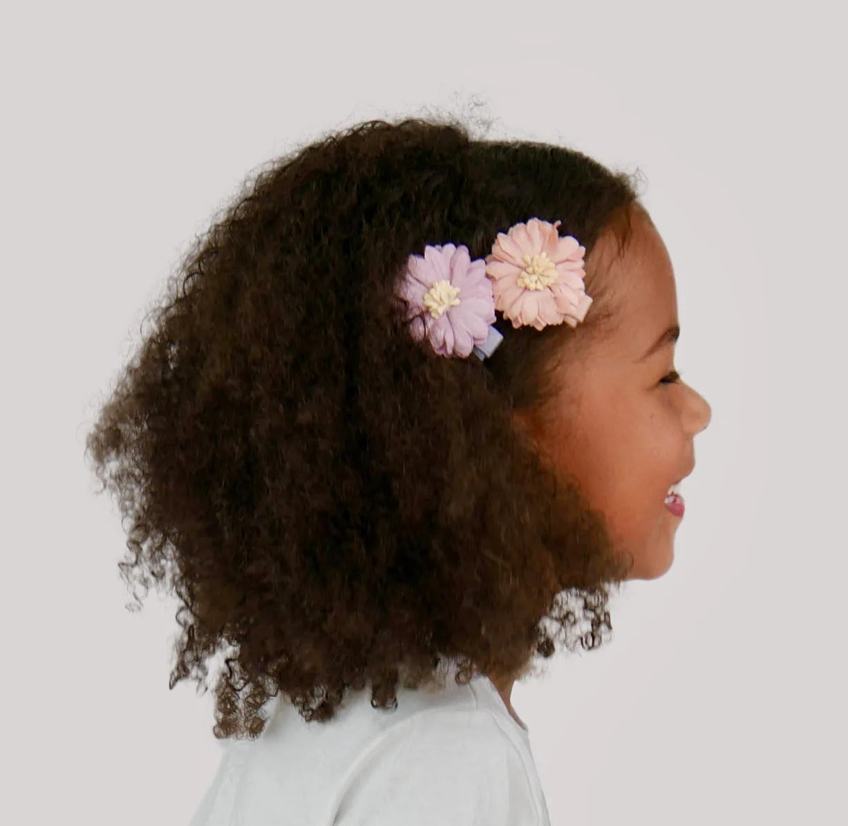 Brea Little Flower Clips