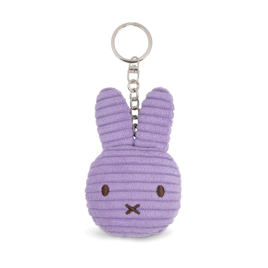 Miffy Flat Keychain ECO Corduroy 3 Farben