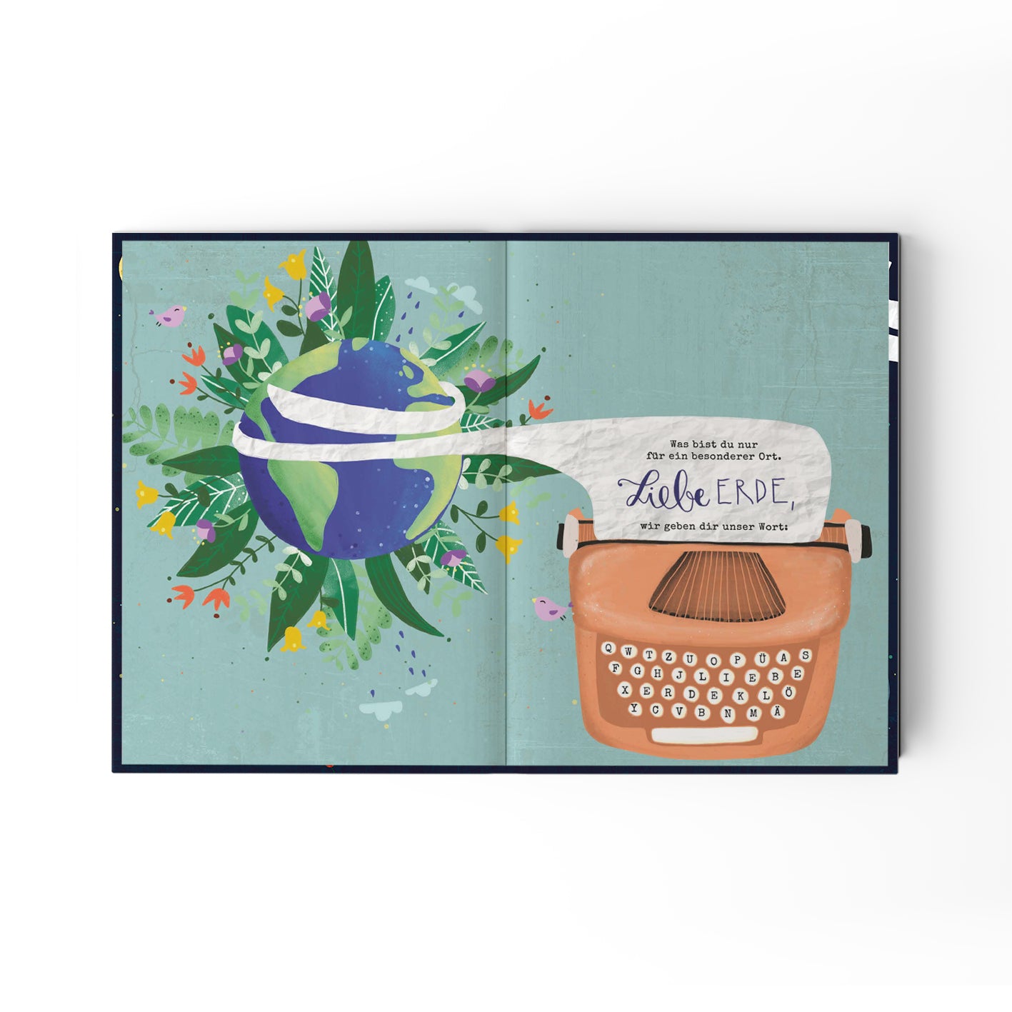 Liebesbrief an unsere Erde