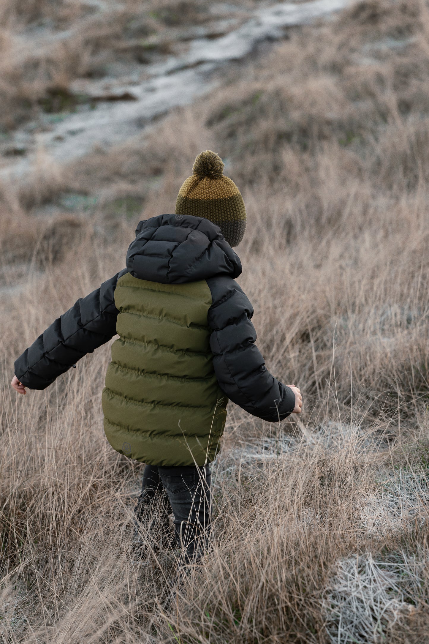 Color Kids Skijacke