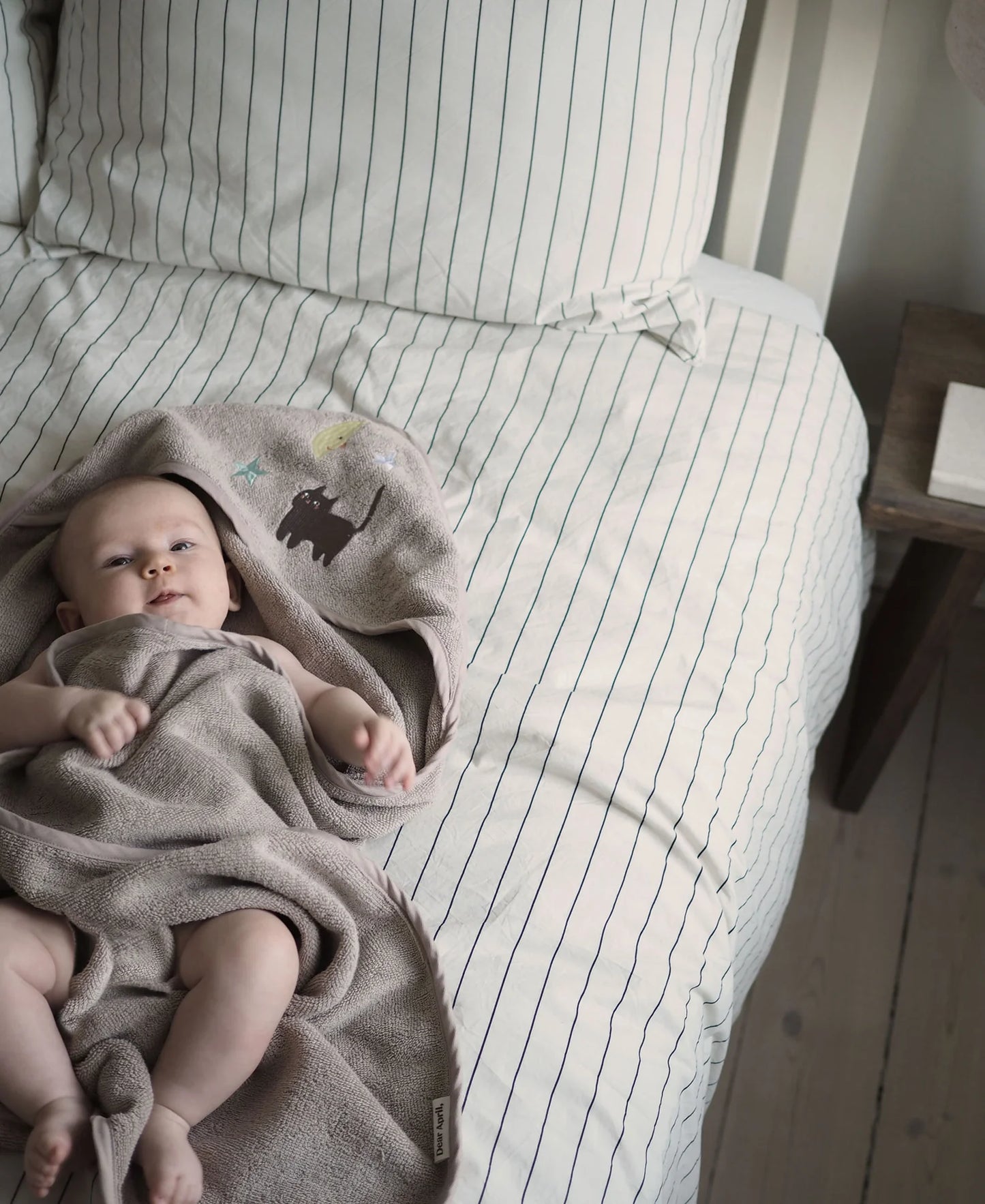 Dear April Petal Baby Towel