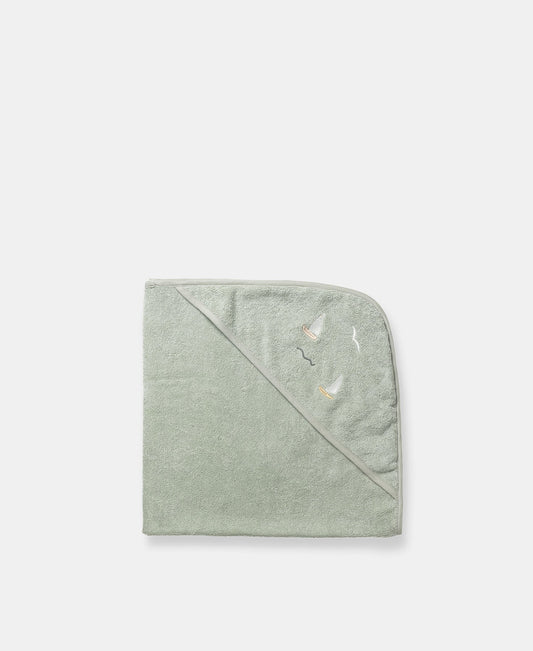 Dear April Petal Baby Towel