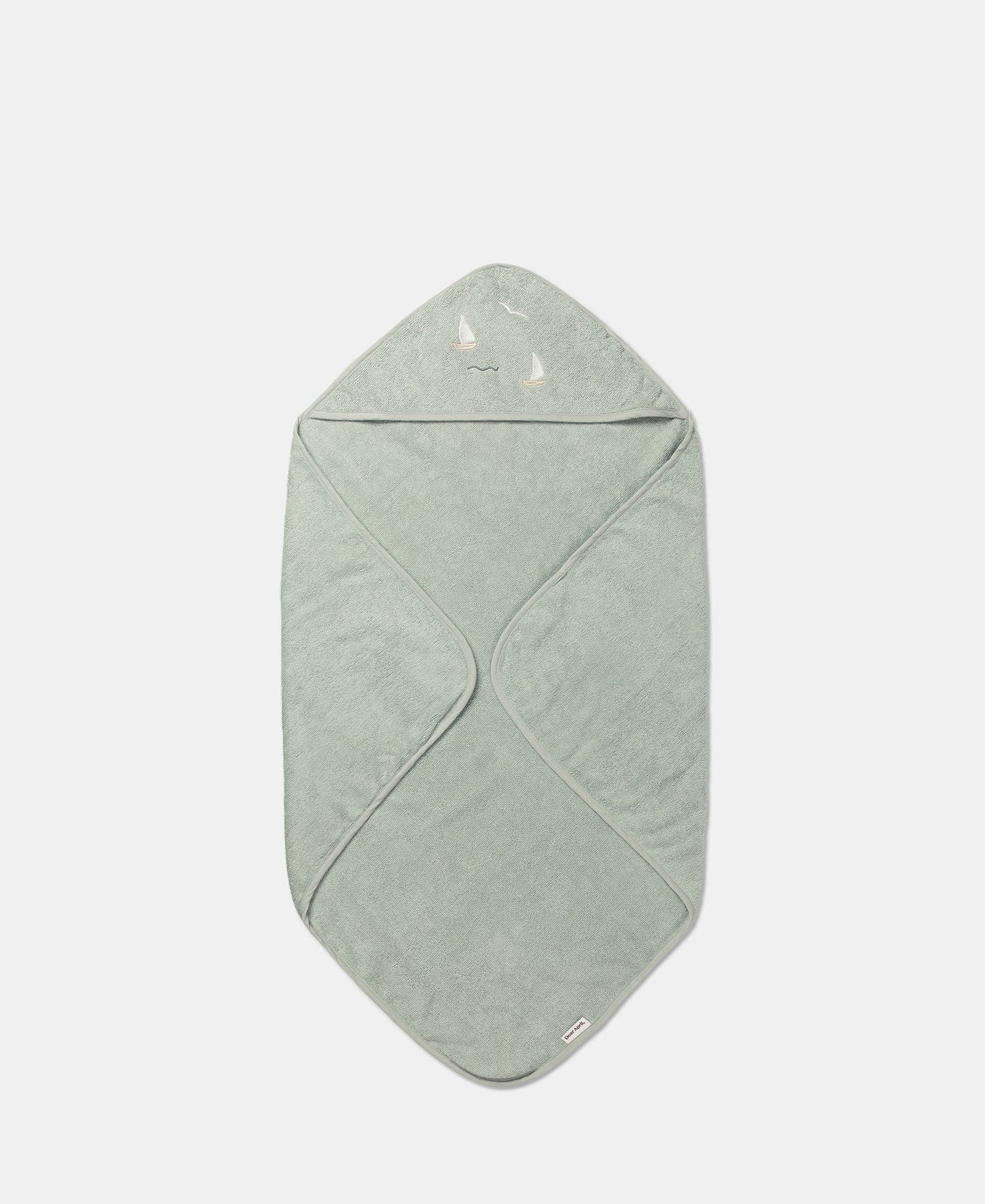 Dear April Petal Baby Towel