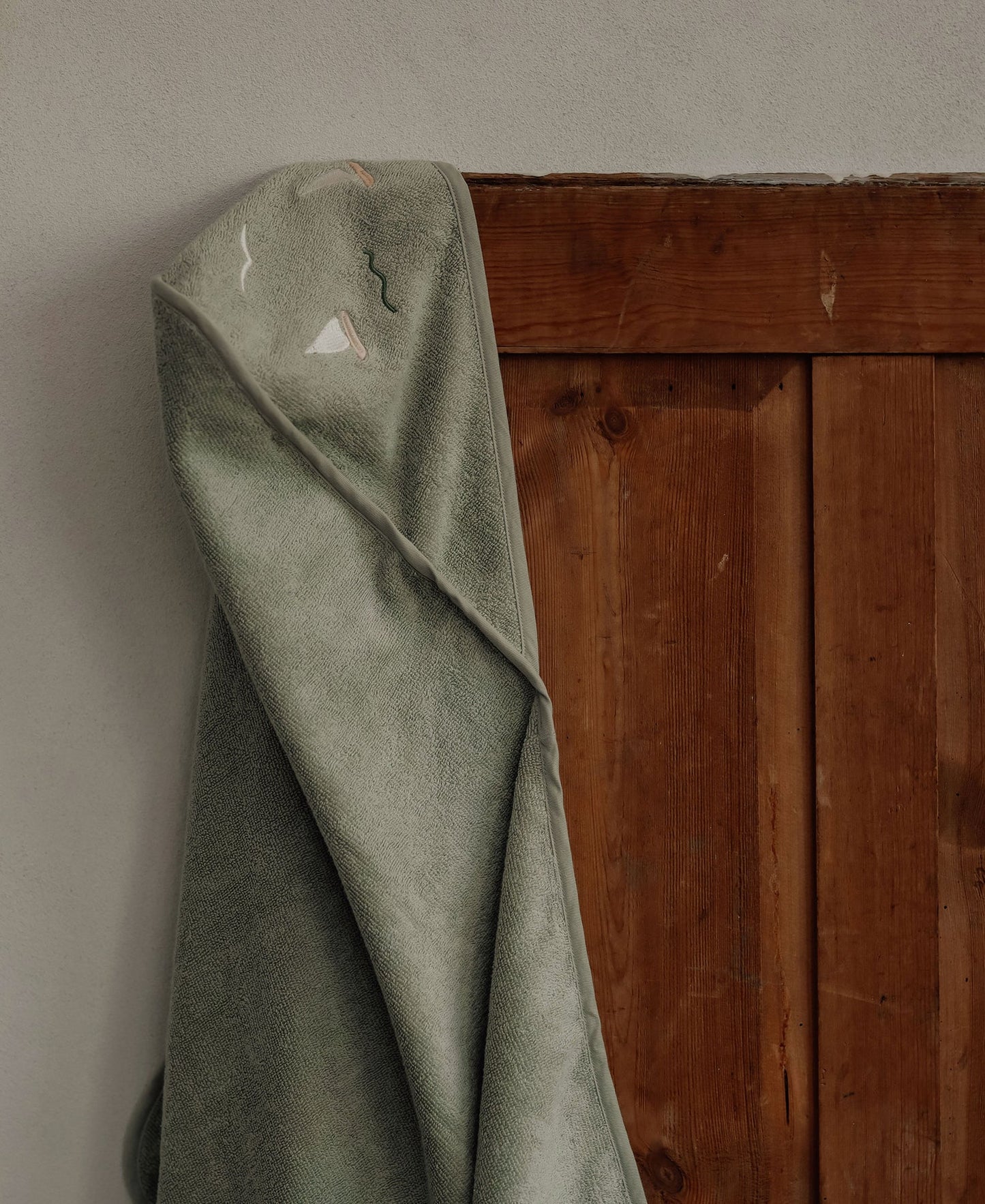 Dear April Petal Baby Towel