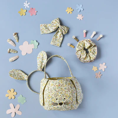 Petal Double Ruffle Scrunchie