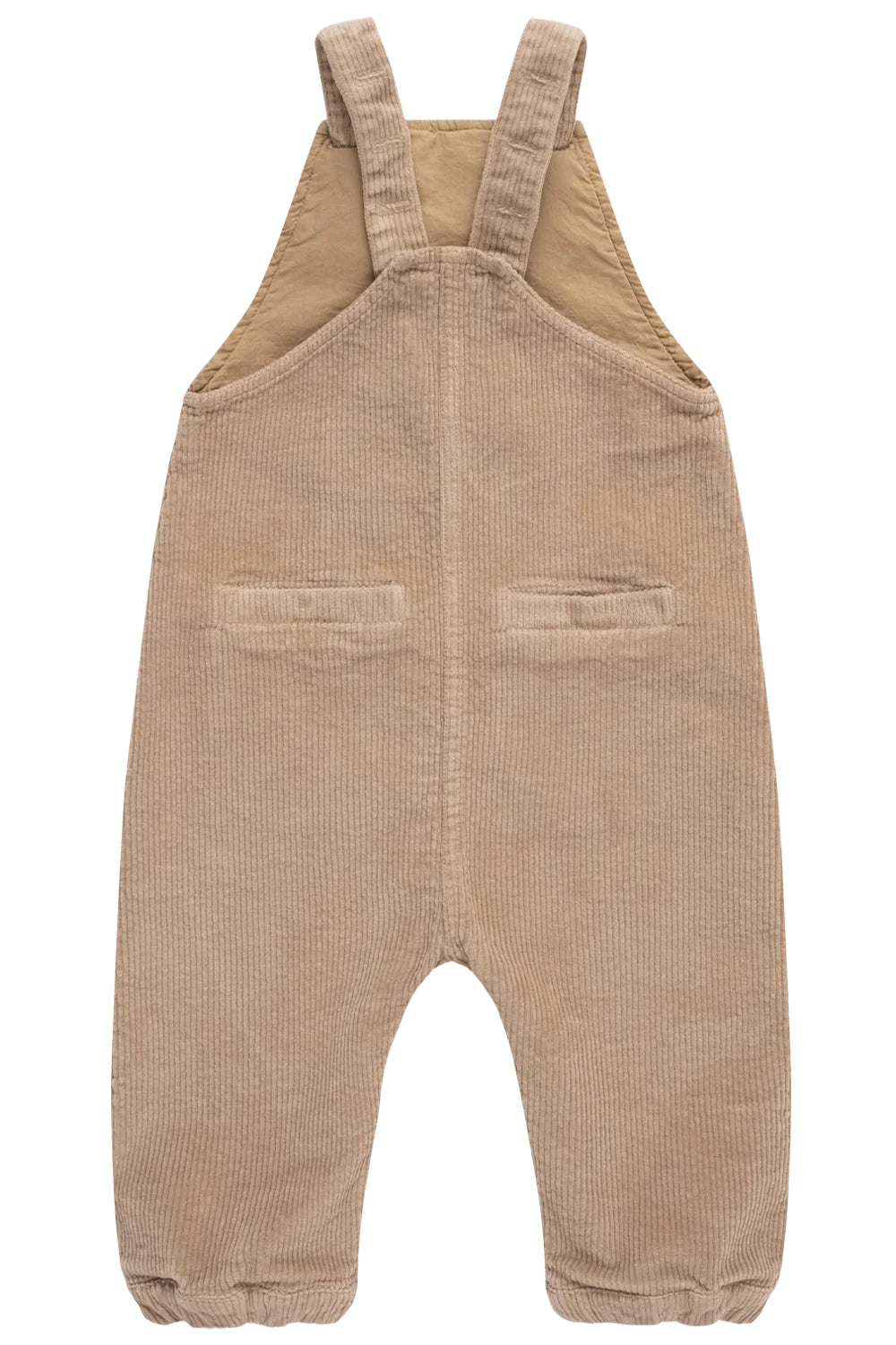Unsex Latzhose aus Cordhose mit Taschen, 3 Größen