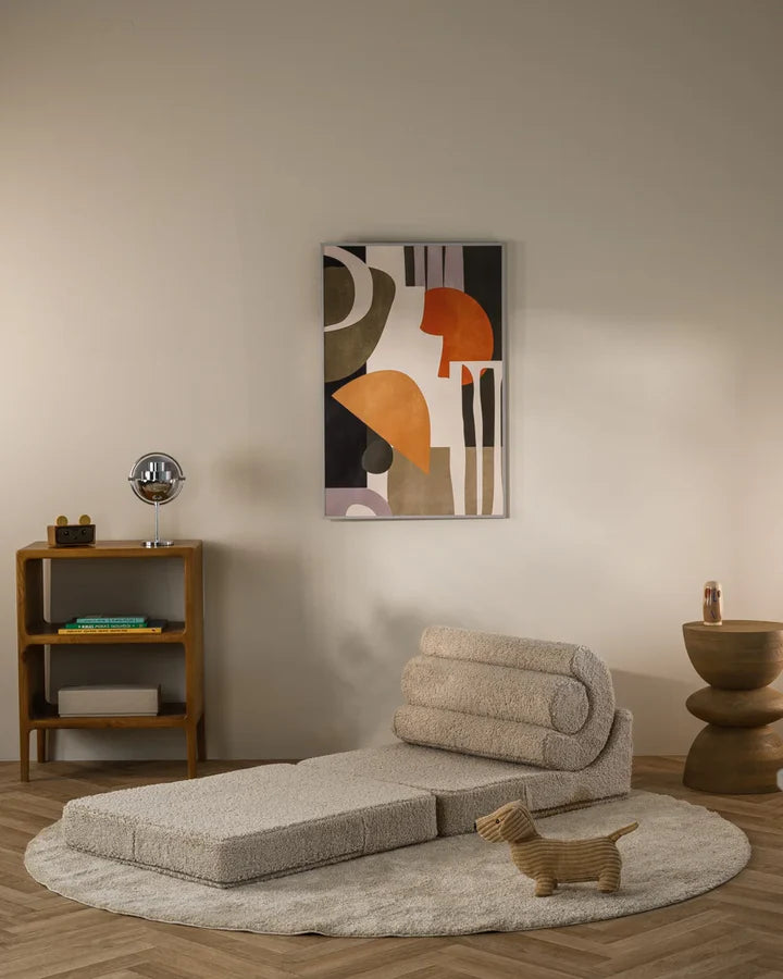 Flipster Lounger Teddy verschiedene Farben